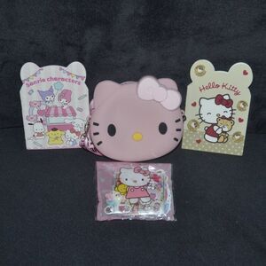 Mini Hello Kitty Pink Crossbody Bag Gift Idea Kawaii Cute Bundle